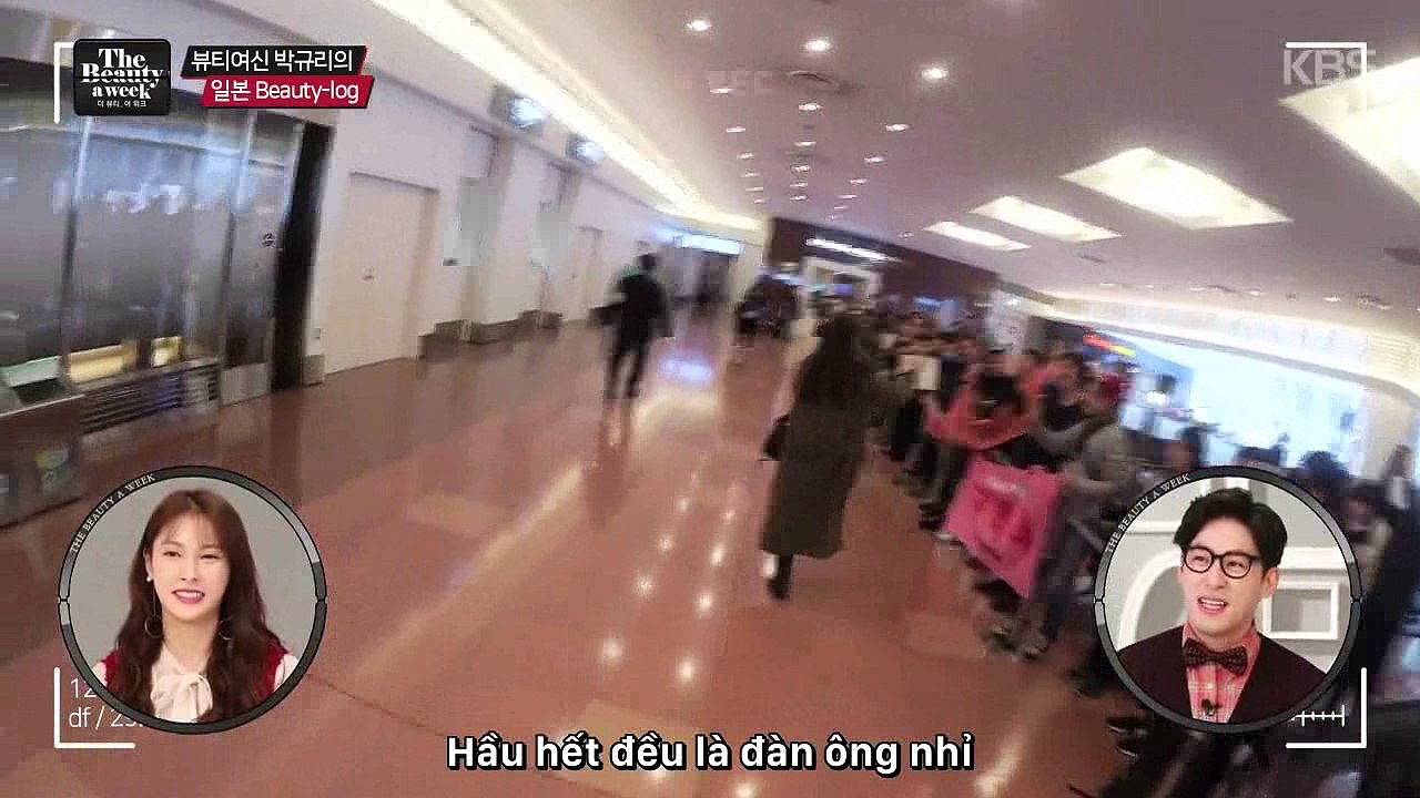 [FcKARAVn][Vietsub] Gyuri-The Beauty, A Week- Ep1