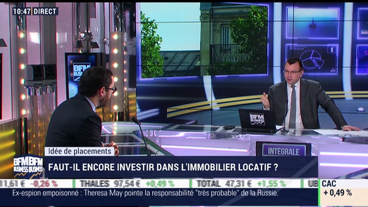 Idées de placements: Faut-il encore investir dans l'immobilier locatif ? - 13/03