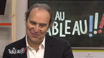 Free va-t-il couper le signal de TF1 ? Xavier Niel répond en exclu dans Au Tableau - C8