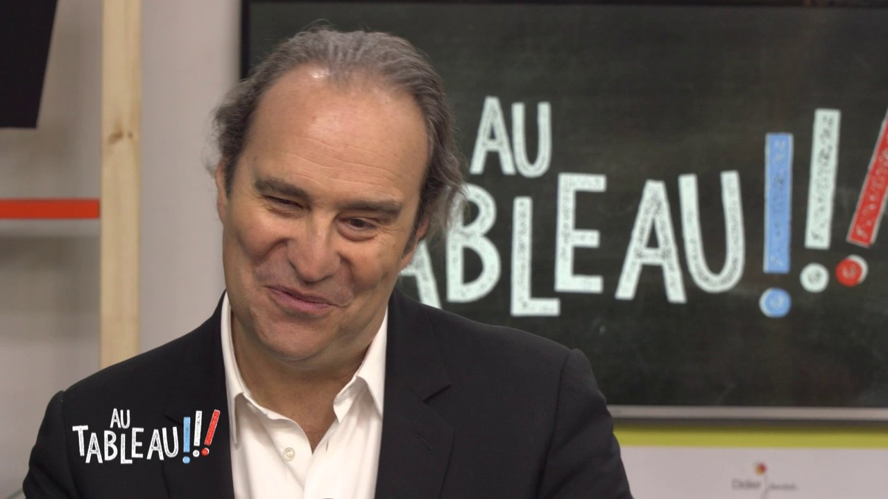 Free va-t-il couper le signal de TF1 ? Xavier Niel répond en exclu dans Au Tableau - C8