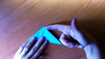 Origami - Papiroflexia. Delfín. Dolphin.