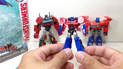 Legion Optimus Prime Transformers Robots In Disguise Toy Review