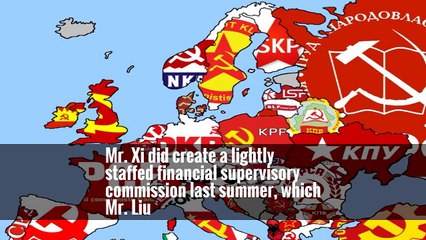 China’s Communist Party Centralizes Power Over Finance and Pollution Control