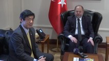 Başbakan Yardımcısı Akdağ, Japonya Büyükelçisini Kabul Etti