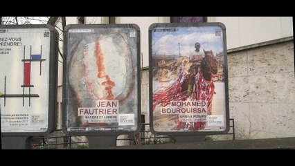 Jean Fautrier Matière et lumière | Musée d'Art moderne de la Ville de Paris  - Vidéo Dailymotion