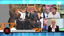 Le monde de Macron: Emmanuel Macron recadre sèchement une journaliste lors de son visite en Inde - 13/03