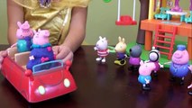 Peppa Pig Story, Peppa Pigs Treehouse and Georges Fort Playset: Peppa PigToys