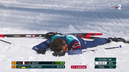 Le résumé des épreuves de la nuit avec 3 nouvelles médailles - Jeux Paralympiques 2018