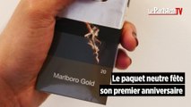 Malgré le paquet neutre, les ventes de cigarettes stables en 2017