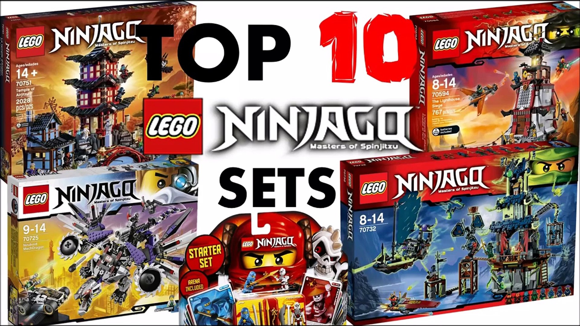 Lego ninjago sets 2017 sale