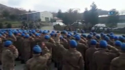 Şırnak Çakırsöğüt birlikleri Afrin’e uğurlandı