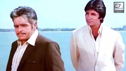 Why Amitabh Bachchan Got Scared Of Dilip Kumar?