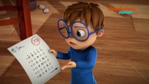 Alvinnn!!! Et les Chipmunks | La mauvaise note | NICKELODEON JUNIOR