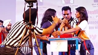 National Armwrestling India 2017 - Champion of Champions Senior Women Category