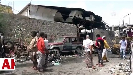 Yemen�de bombalı saldırı: Ölü ve yaralılar var