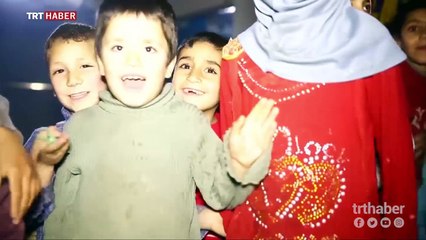 Doğu Gutalı siviller yer altında yaşam mücadelesi veriyor