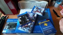 -sia- обзор распаковка SONY PS4 1 TB