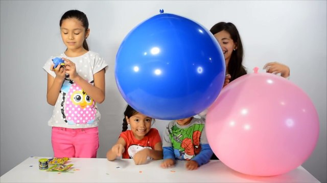 GIANT BALLOON SURPRISE - Blind Bag Monday Ep27 | Hatch n Heroes Shopkins Doc McStuffins Puppies