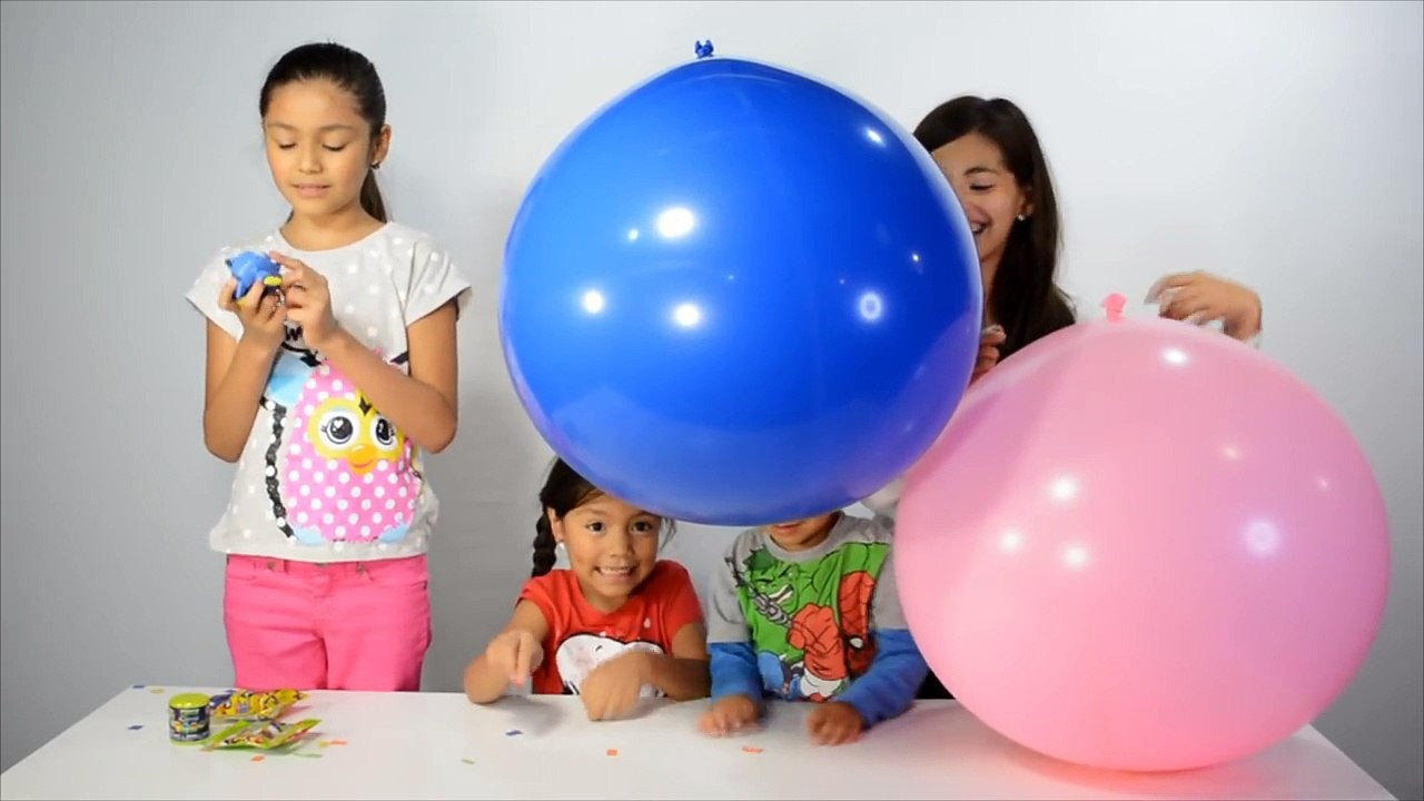 GIANT BALLOON SURPRISE - Blind Bag Monday Ep27 | Hatch n Heroes Shopkins Doc McStuffins Puppies