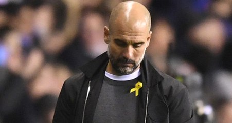 Pep Guardiola, Yakasına Taktığı Sarı Kurdele İçin 100 Bin TL Ödüyor