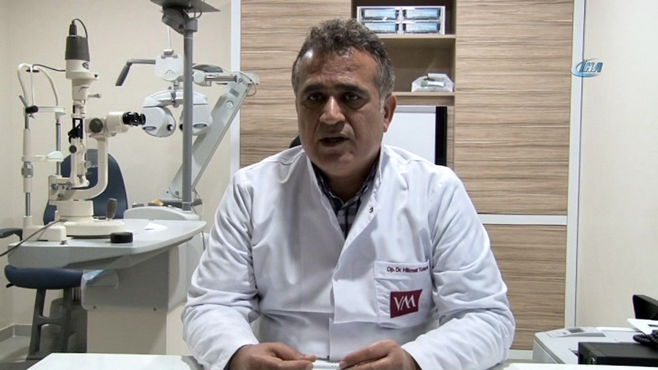 Göz tansiyonu körlüğe sebep oluyor