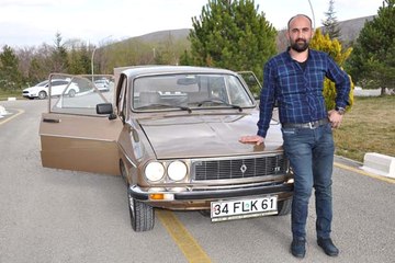 Fabrikadan Çıktığı Gibi Duruyor! 1988 Model Otomobile Paha Biçilemiyor