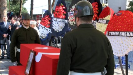 Afrin şehidi gözyaşlarıyla son yolculuğuna uğurlandı