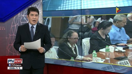 #PTVNEWS: Pananagutan ng ilang ex-officials sa Dengvaxia, binigyang-diin