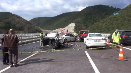 Kilometrelerce ters şeritten gitti, sonunda facia böyle yaşandı