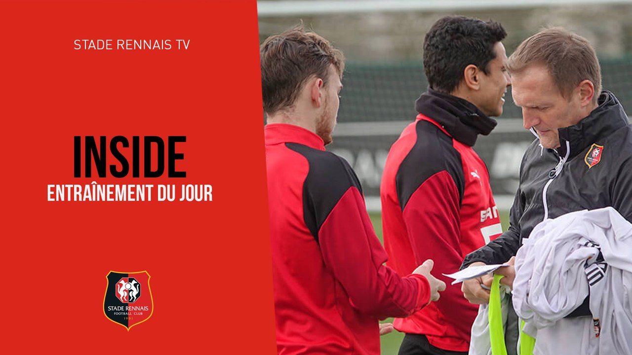 Inside : Entraînement du 13 Mars