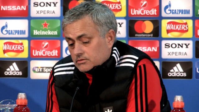Manchester United belong in Champions League - Mourinho