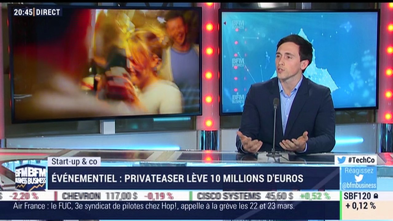 Start-up & Co: Privateaser lève 10 millions d'euros - 12/03