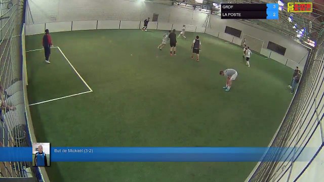 But de Mickaël (3-2) - GRDF Vs LA POSTE - 12/03/18 20:00 - LIGUE 3 - Poitiers Game Parc