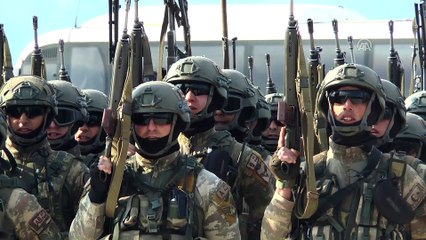 Afrin'e dualarla uğurlandılar - ŞIRNAK