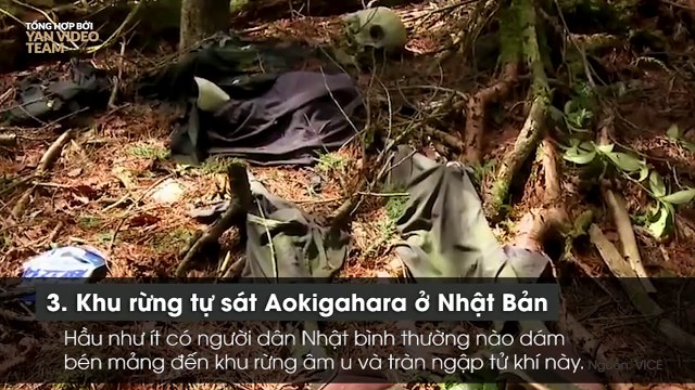 Những vùng đất bị nguyền rủa đáng sợ nhất trên thế giới