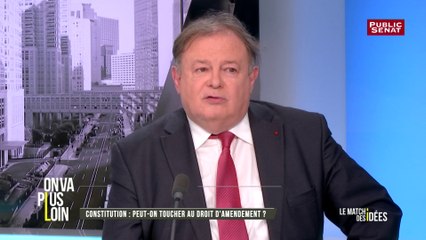 Limitation du droit d’amendement : « C’est un droit fondamental. Il ne faut pas y toucher » estime Jean-Pierre Mignard