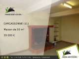 Maison A vendre Carcassonne 50m2 - PROCHE CARCASSONNE