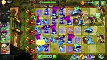 Plants vs Zombies 2 Its About Time - Electric vs Shadow Plants - Team vs Team PVZ 2 Primal Game