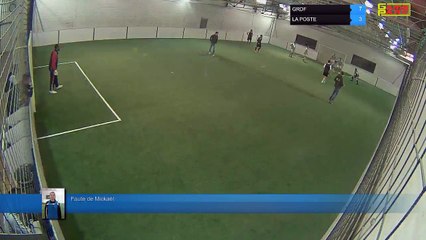 Faute de Mickaël  - GRDF Vs LA POSTE - 12/03/18 20:00 - LIGUE 3 - Poitiers Game Parc
