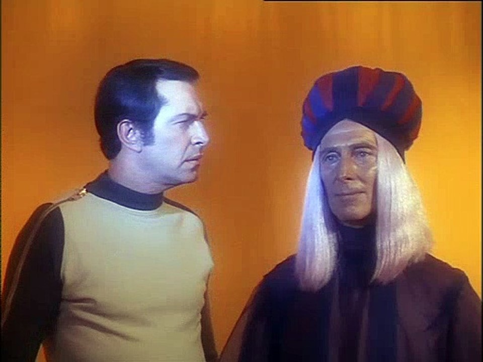 Space 1999 S01 E19 The Troubled Spirit
