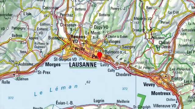 A louer - Bureau - Paudex (1094)