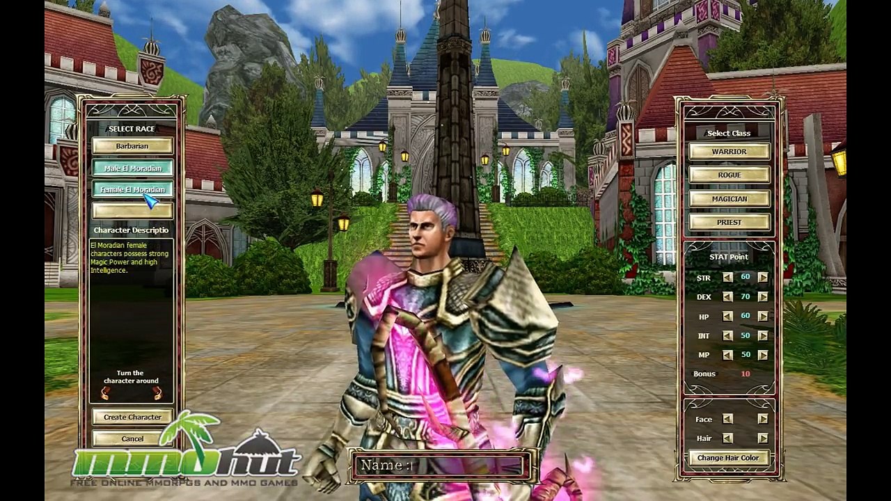 Knight Online Gameplay - First Look HD