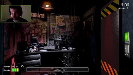 Five Nights At Freddys | SCARIEST GAME CONTENDER - Night 2