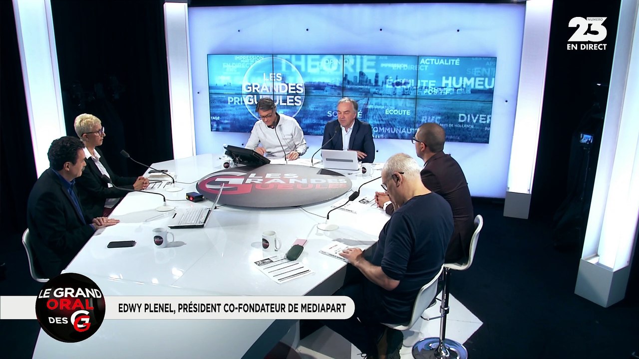Le Grand Oral d'Edwy Plenel, président et co-fondateur de Mediapart - 13/03