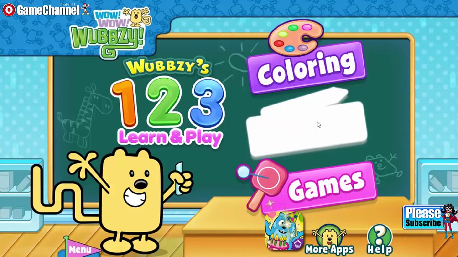 Wubbzys 123 Learn Play Number Education Games Android Gameplay Video Video Dailymotion