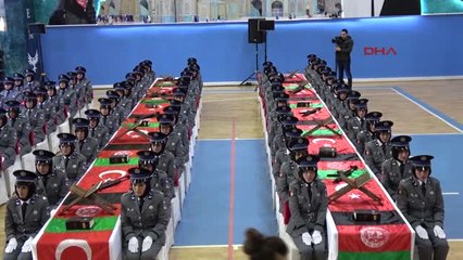 Sivas'ta Kadın Afgan Polisler Mezuniyet Heyecanı Yaşadı-Hd