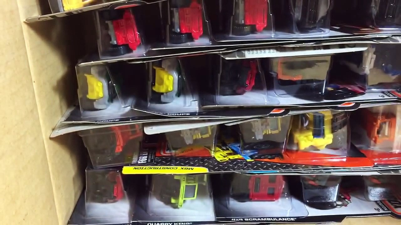 Matchbox new A Case Unboxing!