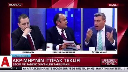 CHP�li Öztürk Yılmaz canlı yayında  böyle rezil oldu