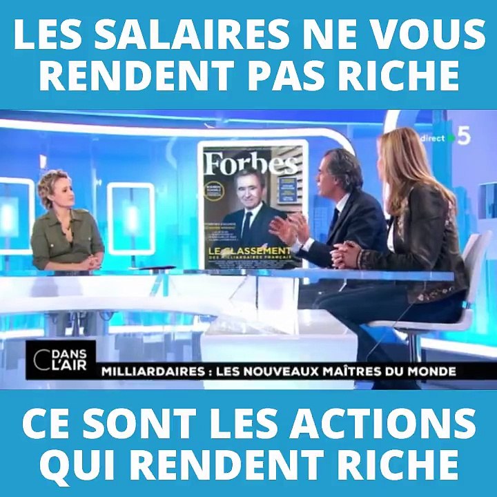 Quand les milliardaires absorbent l'économie