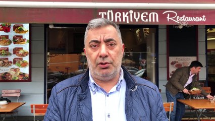 Almanya'da Türk restoranına saldırı - BERLİN